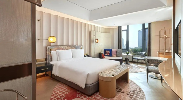 Двухместный номер Premium Hotel Indigo Xiamen Haicang by IHG