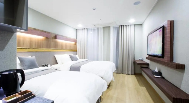 Двухместный номер Deluxe Hotel Lart Gimpo