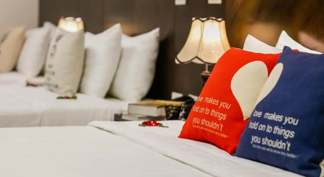 Семейный номер Standard с балконом Hanoi Stella Hotel