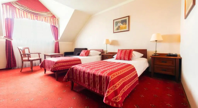 Номер Comfort Hotel Zubrówka Bialowieza
