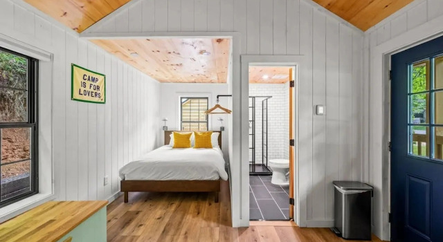 Коттедж Pet-friendly Cabin 1 Gburg Fire Pit Games