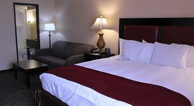 Люкс c 1 комнатой DoubleTree by Hilton Springdale