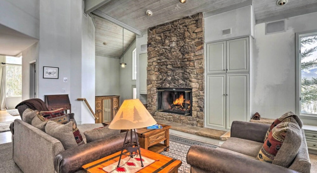 4 Mi to Skiing: Breckenridge Mountain Retreat!, Rezerwuj Dom wakacyjny Hotele w Vail Ski z parkingiem, Parking