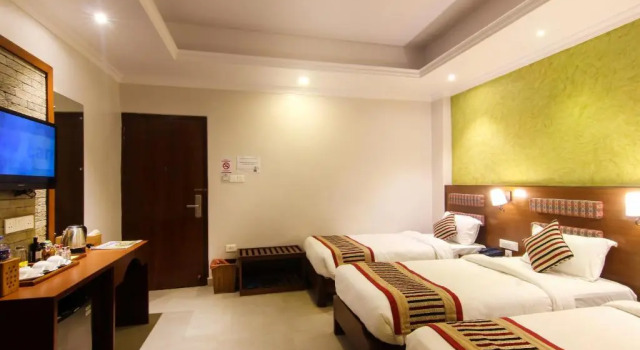 Номер Standard Kuti Resort and Spa