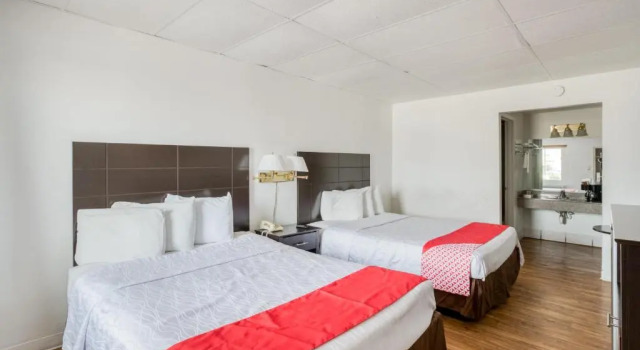 Четырёхместный номер Standard OYO Hotel San Antonio Lackland Air Force Base West