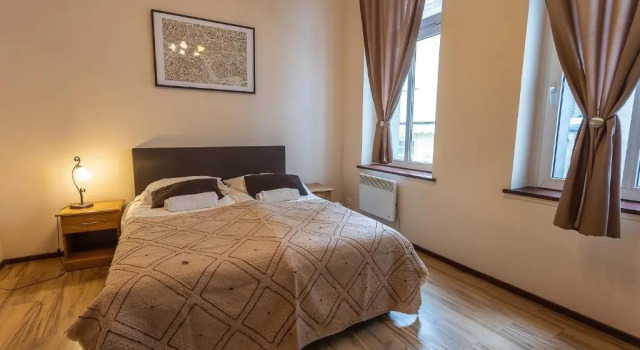 Апартаменты Standard с красивым видом из окна Apartamenty Kopernika