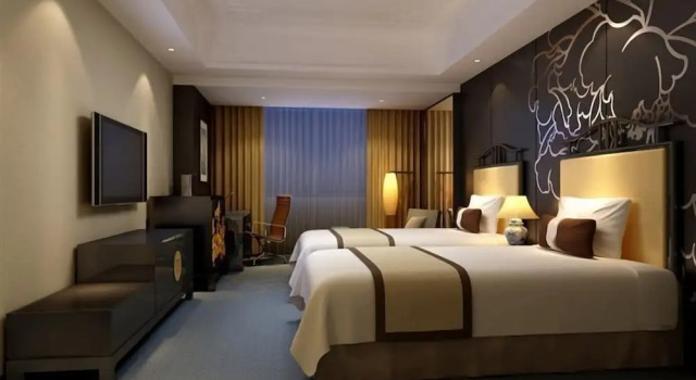 Двухместный номер Deluxe Veegle Hotel Hangzhou