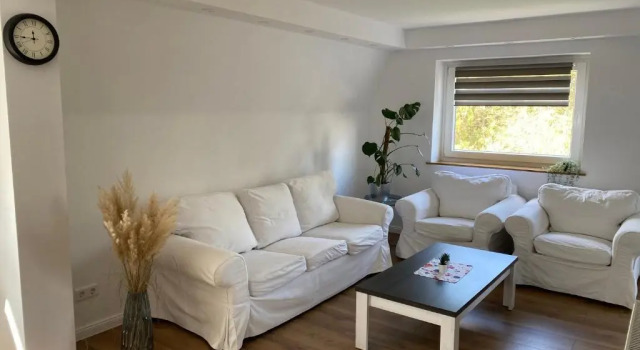 Апартаменты Ferienwohnung mit Balkon und Garten OG