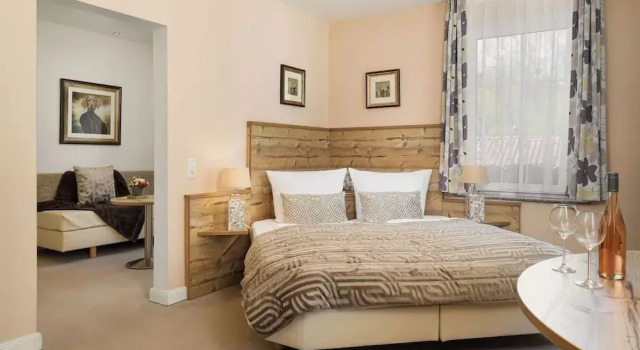 Апартаменты Gästehaus Luise