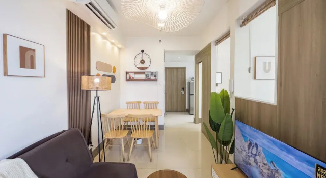 Номер Royal GemstoneBR in SMDC Fame Residences