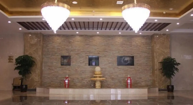 GreenTree Eastern Liaocheng Linqing City Yandian Hotel, Prenota Hotel Hotel a Shandong con parcheggio, Parcheggio
