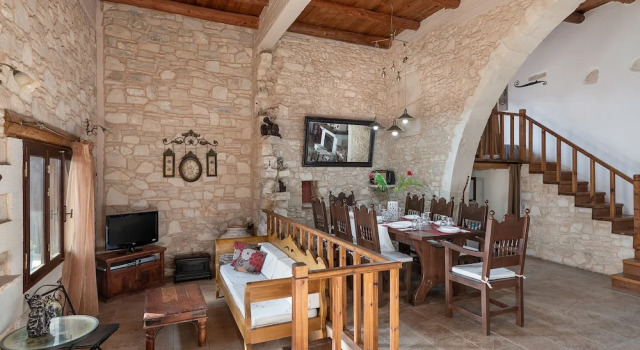 Вилла Villa Kritiko Archontiko