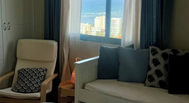 Апартаменты с 3 комнатами Juandolio Penthouse 3 Bedrooms Beachfront Frente a Hemingway
