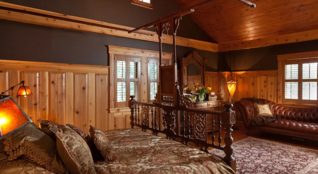 Двухместный люкс Luxury Vrooman Mansion B&B