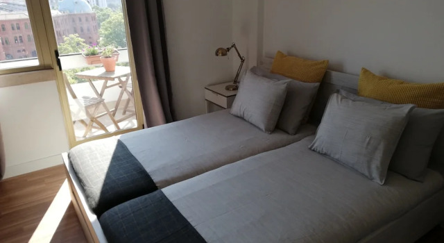 Двухместный номер Standard с балконом Republica 83 - Campo Pequeno Home
