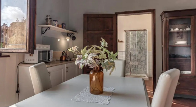 Апартаменты с видом на сад Appartamenti Villa Mascagni