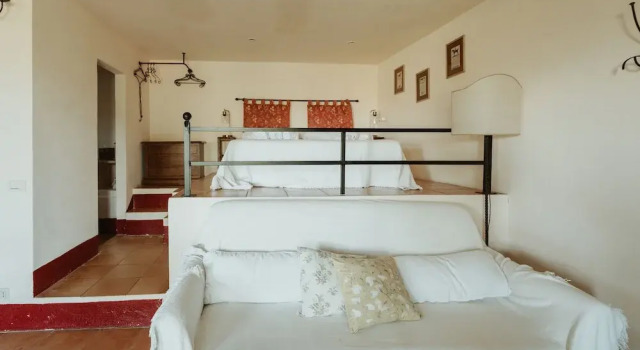Студия с балконом Agriturismo Le Macchie
