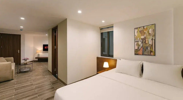 Номер Deluxe An Nguyen Lakeside Residence