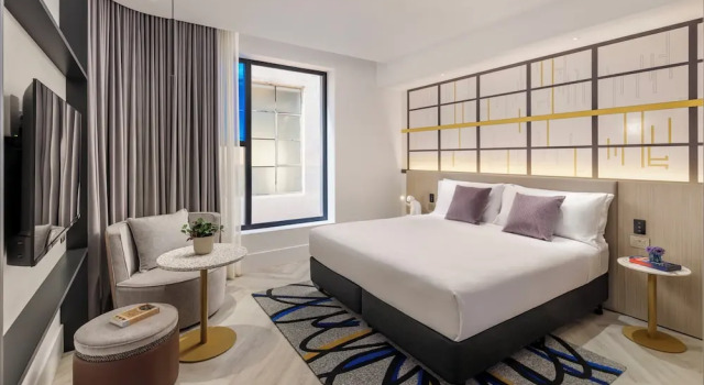 Двухместный номер Standard Hotel Indigo Melbourne Little Collins by IHG