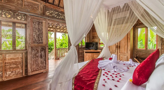 Вилла c 1 комнатой Aswanaya Villas Ubud