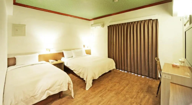 Четырёхместный номер Standard Kenting Holiday Hotel- Pet-friendly