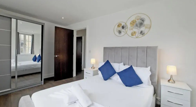 Апартаменты с 2 комнатами Imperial liverpool street apartments