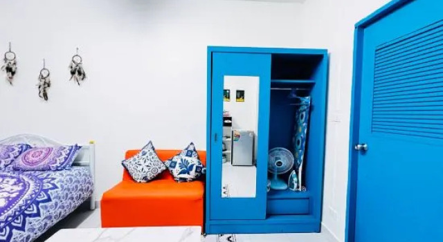 208 Budget Room Wi-Fi &Utilities Bangkok’s center