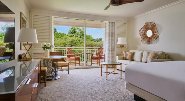 Двухместный номер Standard с видом на сад Grand Wailea Resort Hotel & Spa, A Waldorf Astoria Resort