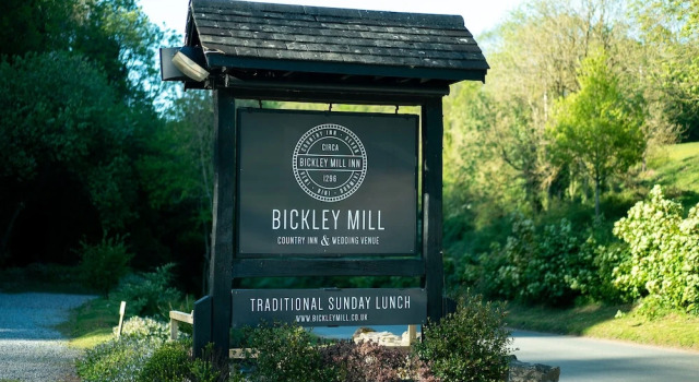 Bickley Mill Inn, Забронировать Отель «постель и завтрак» Бизнес-отели Англии, 4* 5*