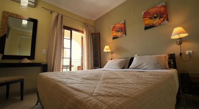 Апартаменты с 2 комнатами с видом на море Bella Vista Hotel Studios & Apartments