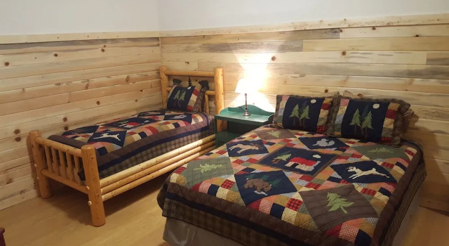 Номер Deluxe с 3 комнатами Wild Skies Cabin Rentals in Craig