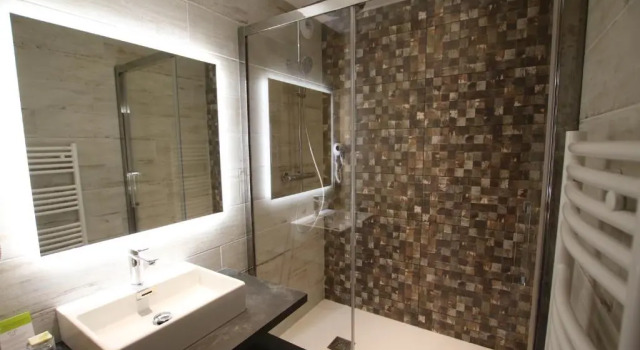 Двухместный номер Standard с видом на озеро Les Loges Du Parc