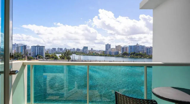 Апартаменты Condado Beach View Balcony Condado Beach