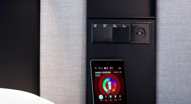 Двухместный номер для гостей с ограниченными возможностями Standard citizenM Copenhagen Radhuspladsen