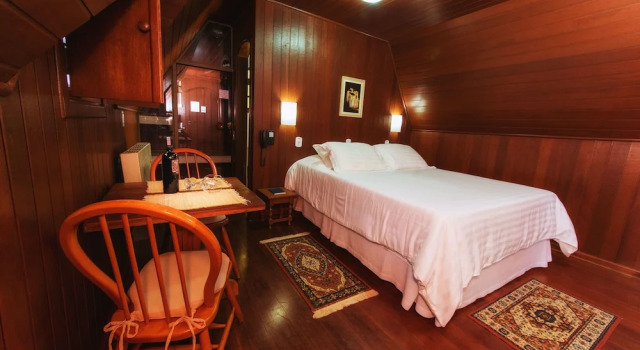 Номер Deluxe Pousada Palos Verdes