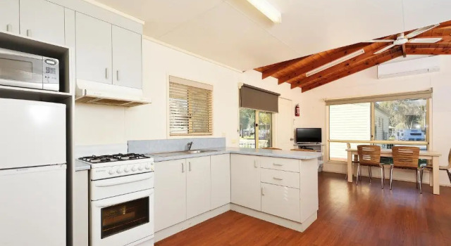 Standard Zimmer 2 Schlafzimmer NRMA Echuca Holiday Park