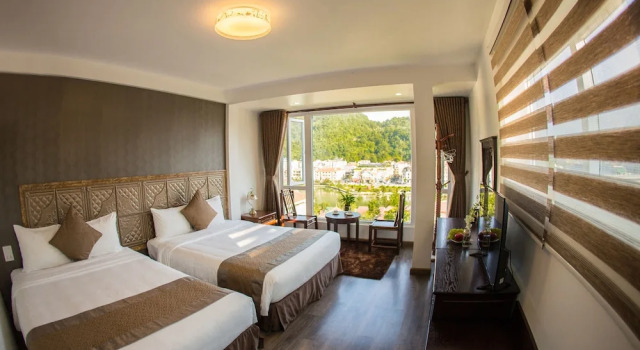 Номер Superior Gem Sapa Hotel