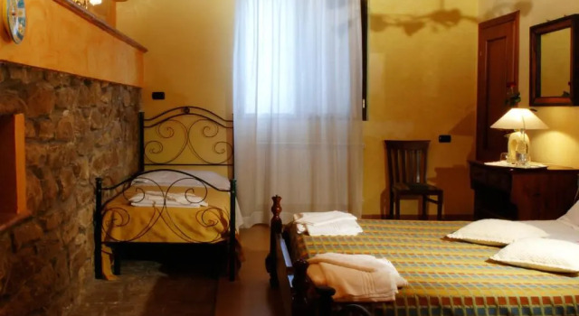 Номер Standard La Casa sulla Collina dOro