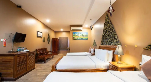 Номер Deluxe Samnak Lounge