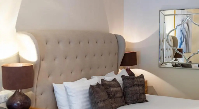 Двухместный номер с гидромассажной ванной Lakes Hotel & Spa