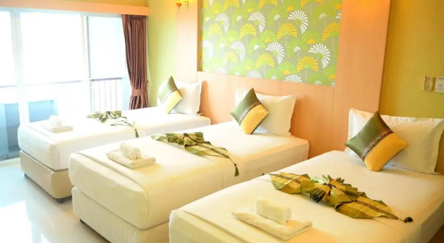 Номер Deluxe Family Hotel Khon Kaen - แฟมิลี่ โฮเทล ขอนแก่น