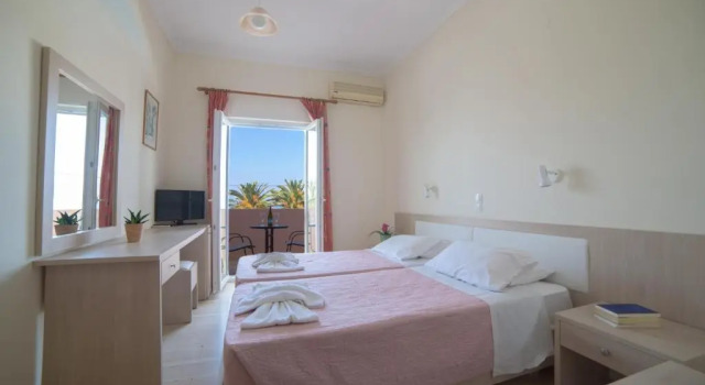 Двухместный номер Standard с видом на море Alkyon Beach Hotel