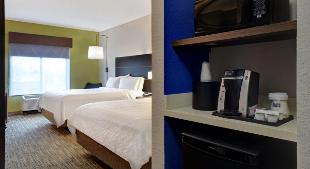Четырёхместный номер Standard Holiday Inn Express Hotel & Suites Smyrna-Nashville Area by IHG