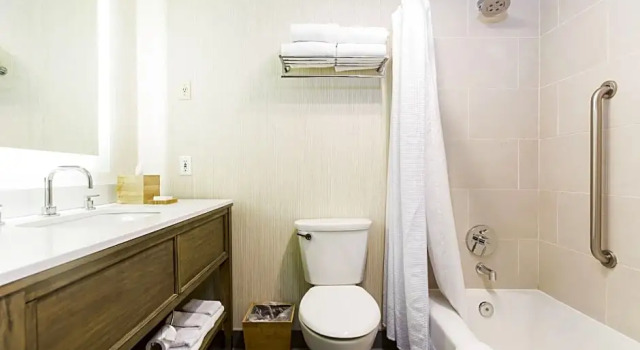Номер Deluxe Fogcatcher Inn
