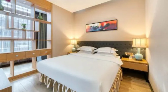 Люкс Deluxe Huihe Ruyu Hotel