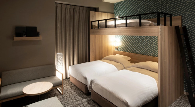 Двухместные апартаменты Kotohira Park Hotel