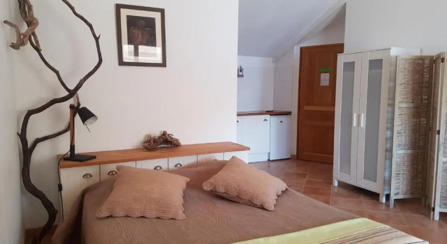 Семейный номер Standard с видом на море Hostellerie Provencale