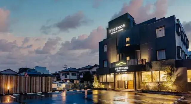 Hotel & Sauna Fujinos, Забронировать Отель Фудзи 