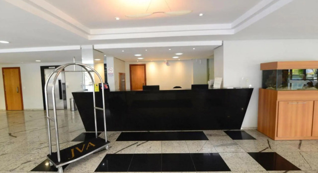 JVA Fenix Hotel, Забронировать Отель Отели в центре Уберландия, в центре, Парковка, Завтраки