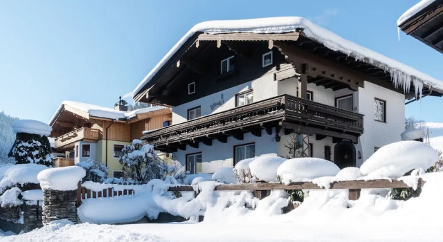 Peaceful Holiday Home in Leogang With Garden